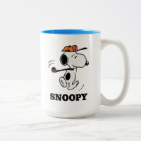 Peanuts | Snoopy Golf Swing