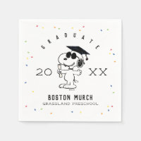 Peanuts | Snoopy Graduate