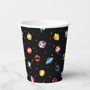 Peanuts Snoopy Graduation Celebration Pattern Paper Cups