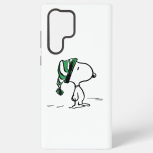 Peanuts   Snoopy Green Snow Cap Samsung Galaxy Case