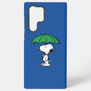 Peanuts   Snoopy Green Umbrella Samsung Galaxy Case