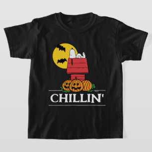 Peanuts Snoopy Halloween Doghouse T-Shirt
