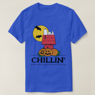 Peanuts Snoopy Halloween Doghouse T-Shirt