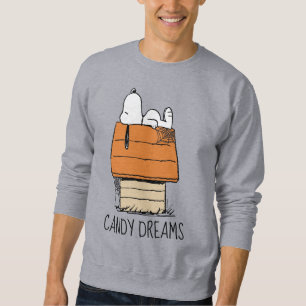 Peanuts   Snoopy Halloween Nap Sweatshirt