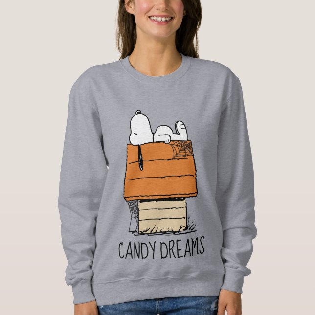 Peanuts | Snoopy Halloween Nap Sweatshirt (Front)