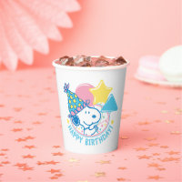 PEANUTS | Snoopy Happy Birthday Balloons