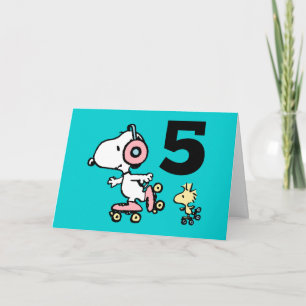 PEANUTS   Snoopy Happy Birthday Card
