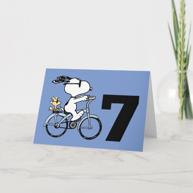 PEANUTS | Snoopy Happy Birthday Card (Front)