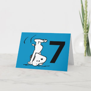 PEANUTS   Snoopy Happy Birthday Card