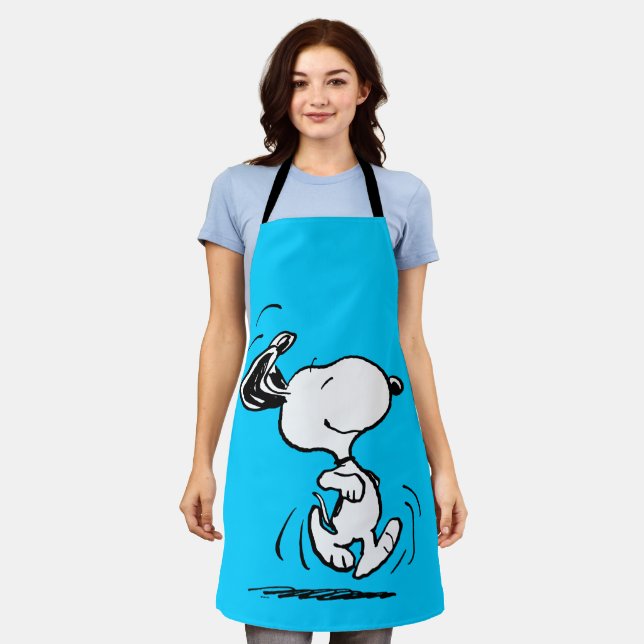Peanuts | Snoopy Happy Dance Apron (Worn)