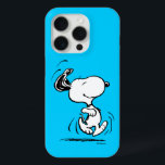 Peanuts | Snoopy Happy Dance iPhone 15 Pro Case<br><div class="desc">Snoopy is the loveable pet beagle of Charlie Brown in the comic strip Peanuts by Charles M. Schulz. Check out this cute Peanuts design featuring this loveable dog.</div>