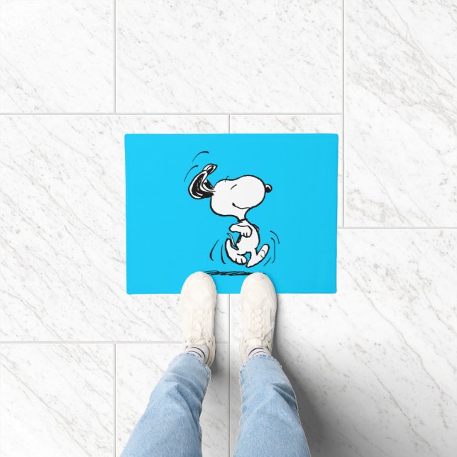 Peanuts | Snoopy Happy Dance Doormat (Indoor)