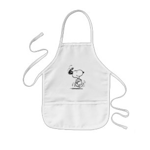 Peanuts Snoopy Happy Dance Kids Apron