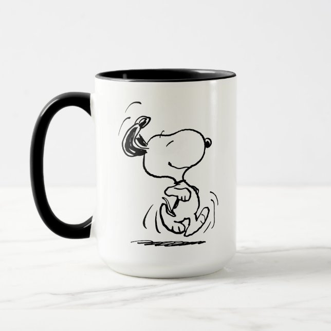 Peanuts | Snoopy Happy Dance Mug (Left)