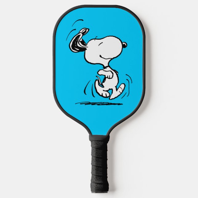 Peanuts | Snoopy Happy Dance Pickleball Paddle (Front)