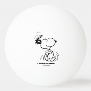 Peanuts Snoopy Happy Dance Ping Pong Ball