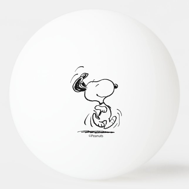 Peanuts | Snoopy Happy Dance Ping Pong Ball (Front)