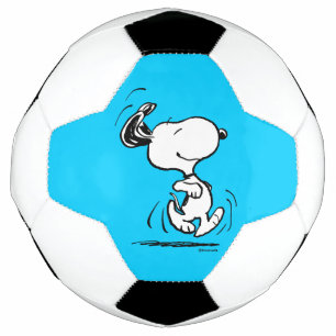 Peanuts   Snoopy Happy Dance Soccer Ball