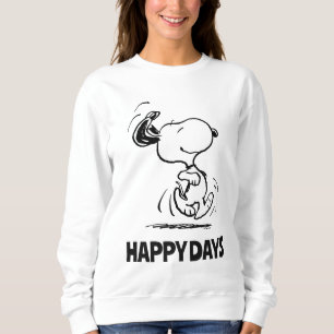 Peanuts   Snoopy Happy Dance Sweatshirt