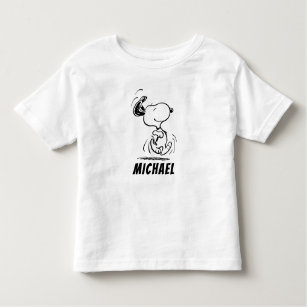 Peanuts   Snoopy Happy Dance Toddler T-Shirt