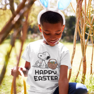 Peanuts   Snoopy Happy Easter T-Shirt