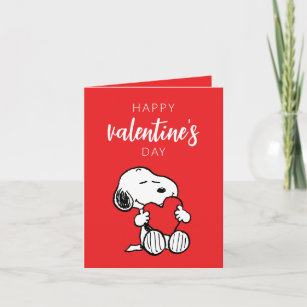 Peanuts   Snoopy Heart Hug Card