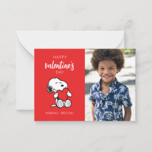 Peanuts   Snoopy Heart Hug Card