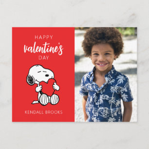 Peanuts   Snoopy Heart Hug Postcard