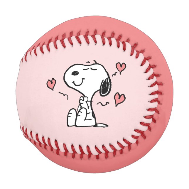 Peanuts | Snoopy Hearts Baseball (Front Right)