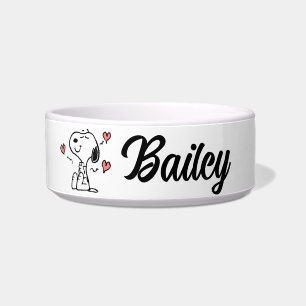 Peanuts   Snoopy Hearts Bowl