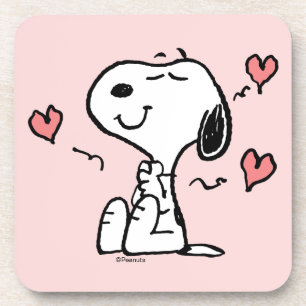 Peanuts   Snoopy Hearts Coaster