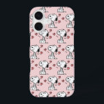 Peanuts | Snoopy Hearts iPhone 16 Case<br><div class="desc">Check out this fun Peanuts design featuring Snoopy.</div>
