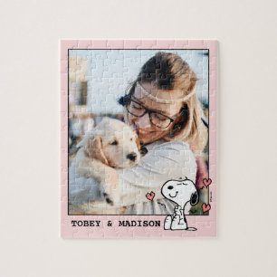 Peanuts   Snoopy Hearts Jigsaw Puzzle