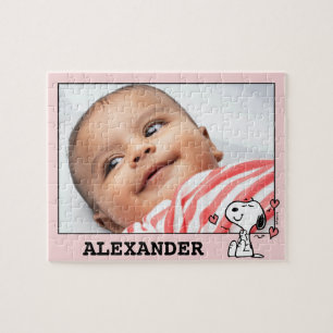 Peanuts   Snoopy Hearts Jigsaw Puzzle