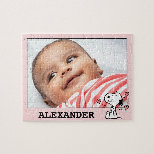 Peanuts | Snoopy Hearts Jigsaw Puzzle (Horizontal)