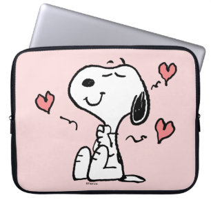 Peanuts   Snoopy Hearts Laptop Sleeve