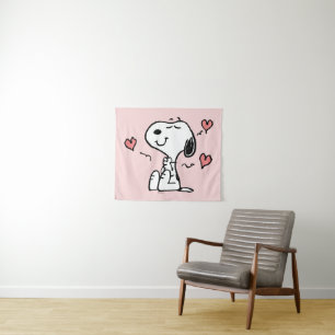 Peanuts   Snoopy Hearts Tapestry