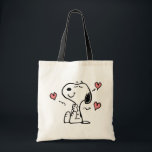 Peanuts | Snoopy Hearts Tote Bag<br><div class="desc">Check out this fun Peanuts design featuring Snoopy.</div>