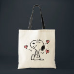 Peanuts | Snoopy Hearts Tote Bag<br><div class="desc">Check out this fun Peanuts design featuring Snoopy.</div>
