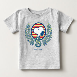 Peanuts Snoopy Heraldry Baby T-Shirt