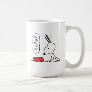 Peanuts   Snoopy Ho Ho Ho Food Dish Coffee Mug