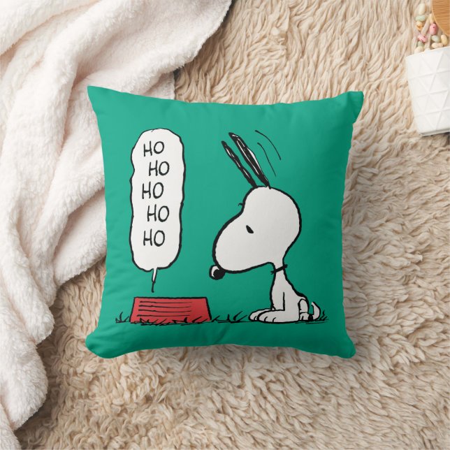 Peanuts | Snoopy Ho Ho Ho Food Dish Cushion (Blanket)