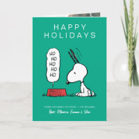 Peanuts | Snoopy Ho Ho Ho Food Dish