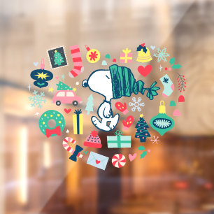 Peanuts Snoopy Holiday Happiness Heart