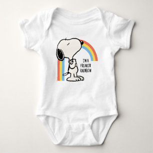 Peanuts Snoopy I'm Proud of Me Baby Bodysuit