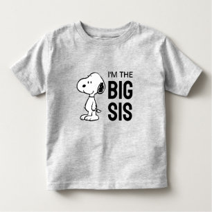 Peanuts Snoopy   I'm the Big Sister Toddler T-Shirt