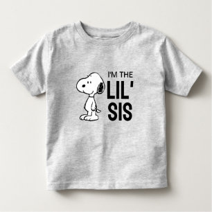 Peanuts Snoopy   I'm the Little Sister Toddler T-Shirt