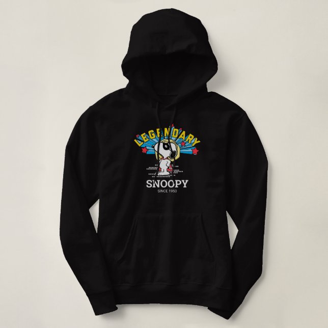 Peanuts | Snoopy is Legendary Hoodie (Design Front)