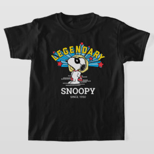 Peanuts Snoopy is Legendary T-Shirt