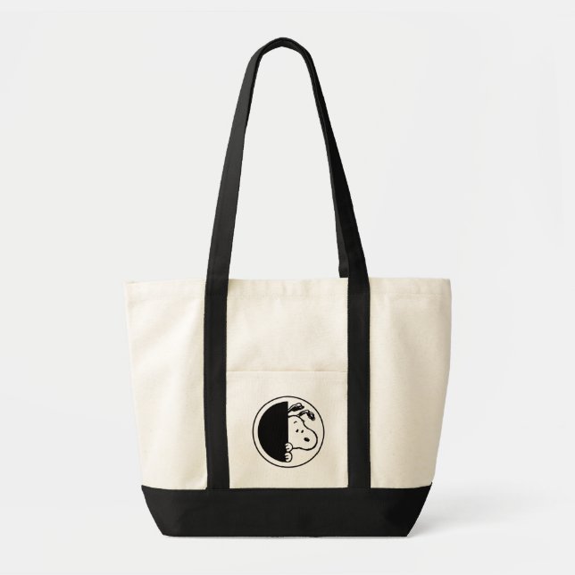 Peanuts | Snoopy Just Saying Hi Tote Bag (Front)